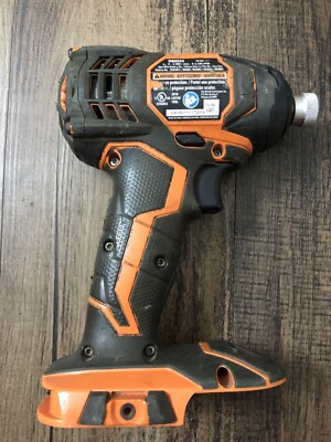 RIDGID R86034 18-Volt Lithium-Ion 1/4 in. Cordless Impact Driver
