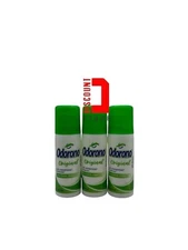 LOT Of 3  Odorono Anti-perspirant Deodorant Original 2.5 OZ Roll On