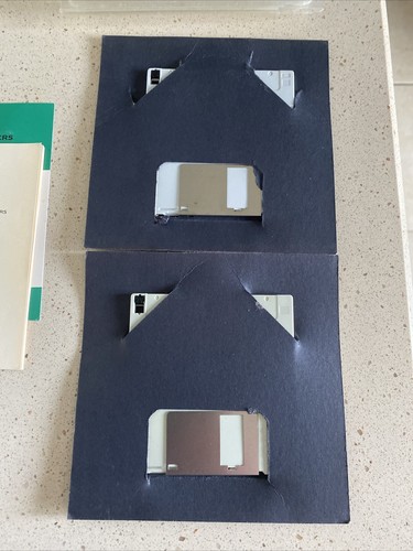 Vintage Floppy Disks Cosmo Astrology Program For IBM Compatible Computers - Afbeelding 8 van 8