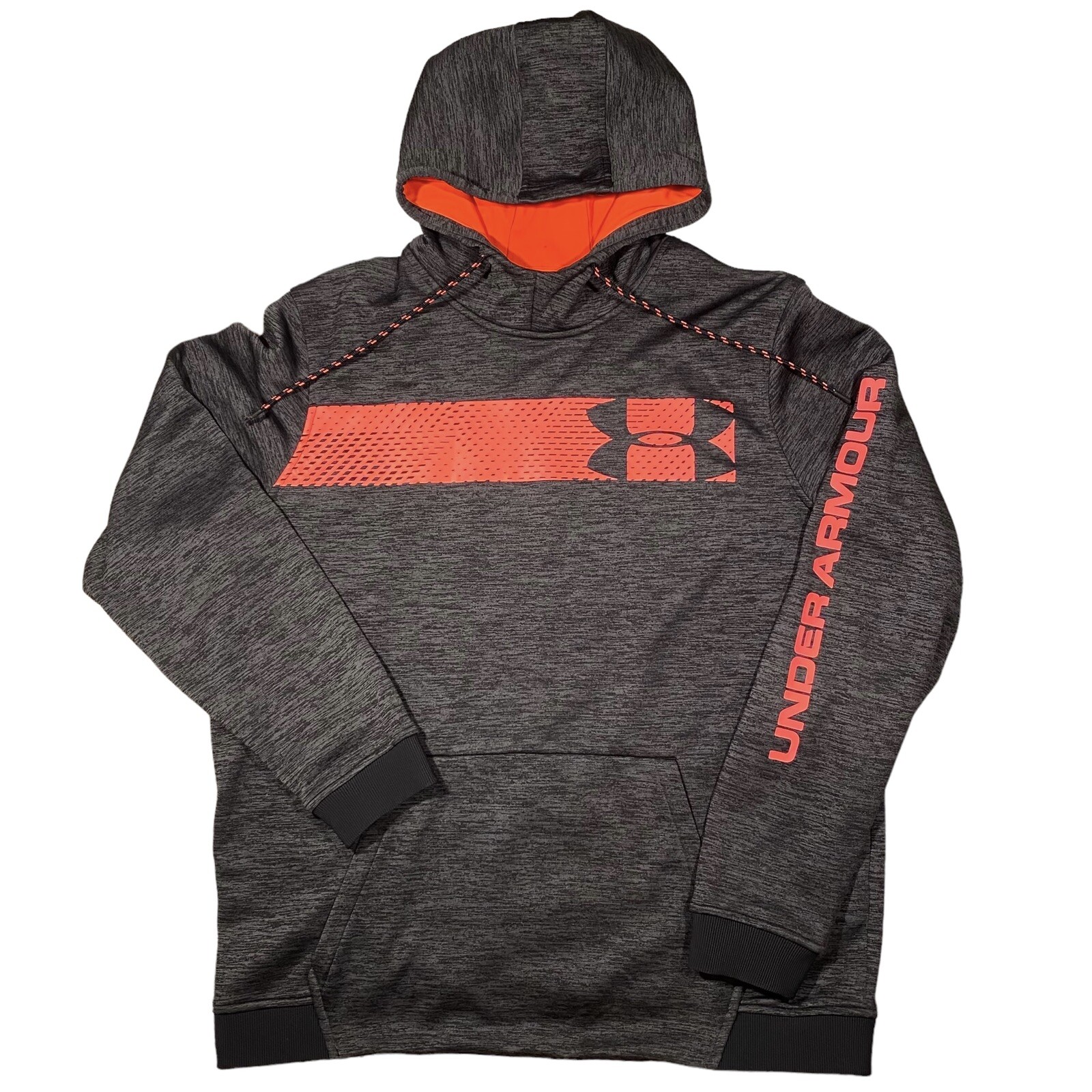 under armour bar logo hoodie