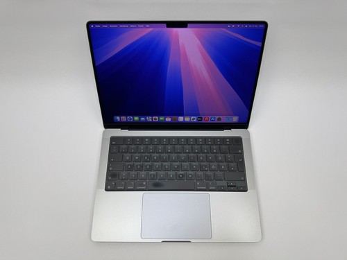 Apple MacBook Pro 14“ M1 PRO 8C CPU 14C GPU 1 TB SSD 16 GB Ram 2021 SPACE GREY - Bild 2 von 9