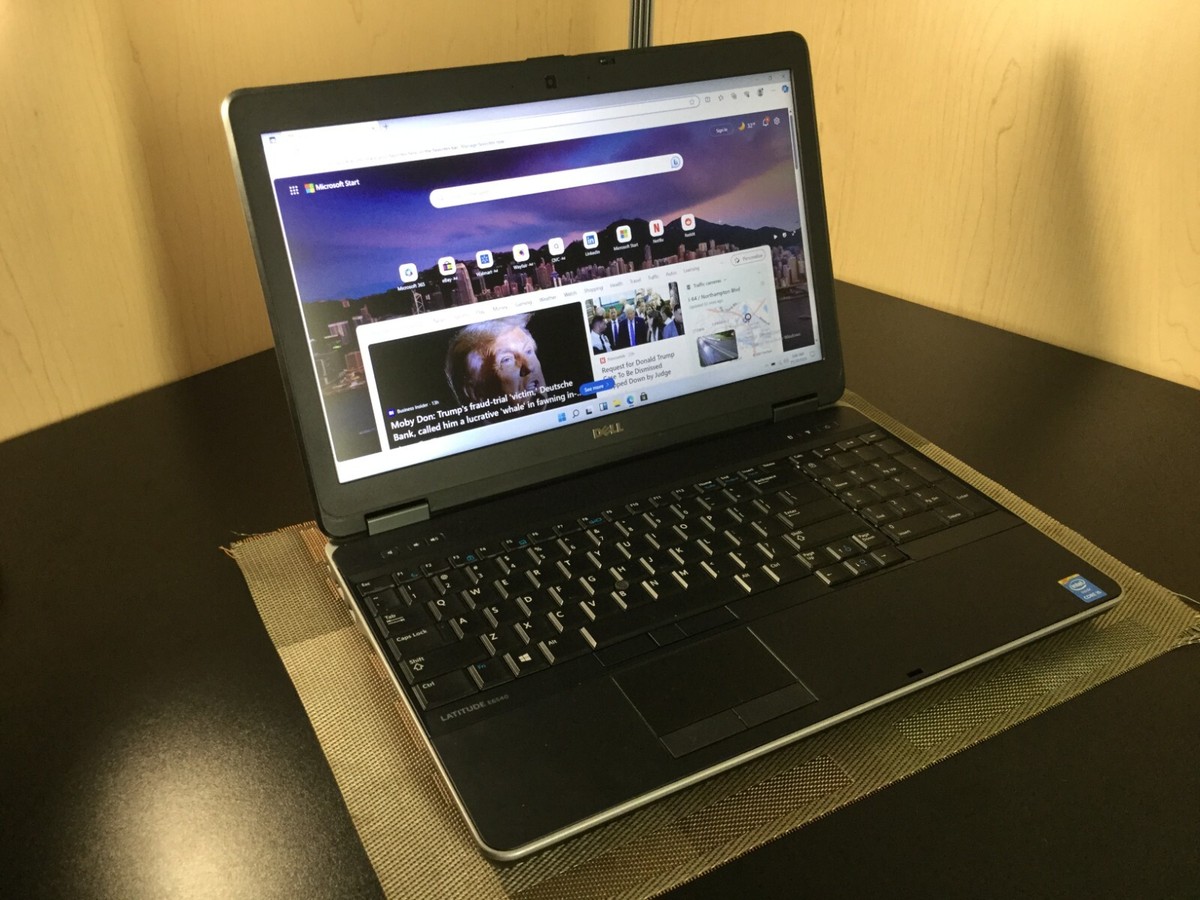 Dell latitude E6540 Intel Core i5-4210 @ 2.60Ghz 4Gb 320Gb Dell latitude E6540 Intel Core i5-4210 @ 2.60Ghz 4Gb 320Gb