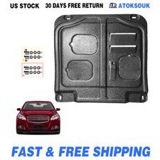 Front Skid Plate For Chevrolet Malibu 13-15 I...