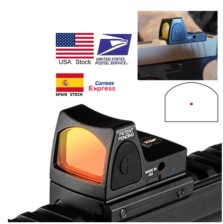 Hunting Sporting Goods Vortex Optics VMD3106 Venom 6 MOA Micro Red Dot