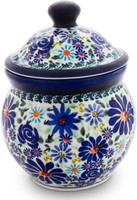Bunzlauer Keramik 560 Ml Vorratsdose BehäLter Aufbewahrungdose 12X16Cm Dek DU126