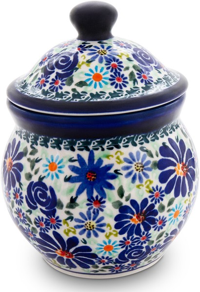 Bunzlauer Keramik 560 Ml Vorratsdose BehäLter Aufbewahrungdose 12X16Cm Dek DU126-image