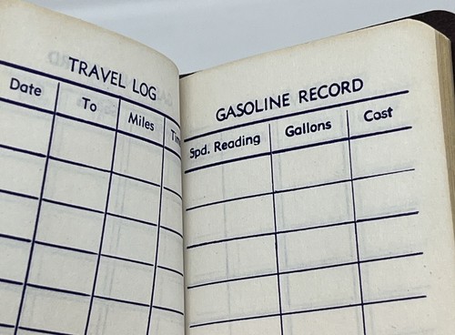 VTG Sinclair Gasoline Phone Address Book Halls Service Station Colorado Springs - Picture 6 of 11