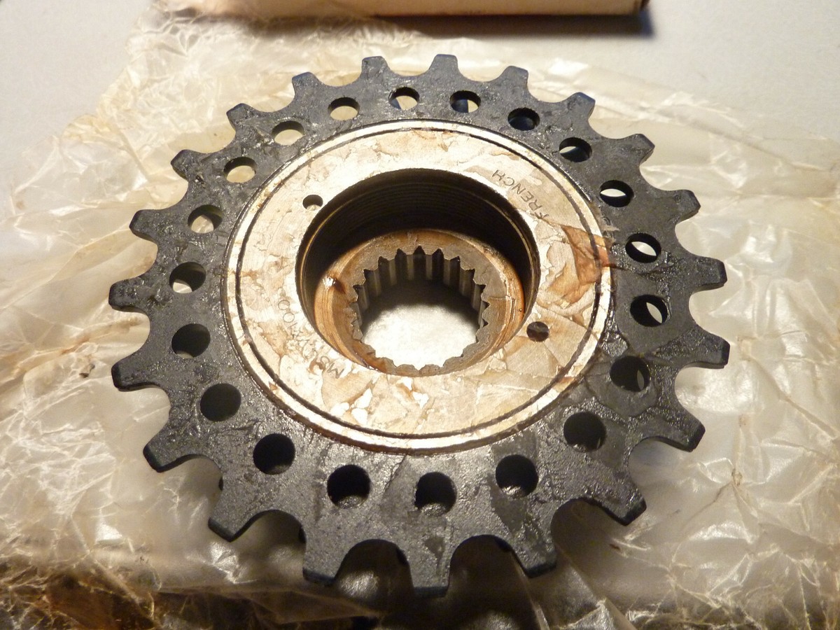 ANCIEN VINTAGE VELO ATOM Normandy roue libre Brevetée S.G.D.G. 14 15 17 19 21 EUR 33,00 - FR