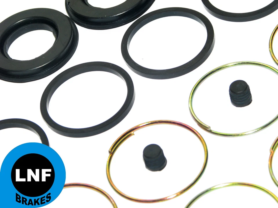 Kits reparación pinza trasera mercedes-benz r107 300sl 420sl x2 38mm 85 86 87 88 89 Foto 4 de 4