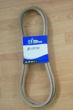 REPLACEMENT BELT FOR JOHN DEERE M154295 M158130  with ARAMID