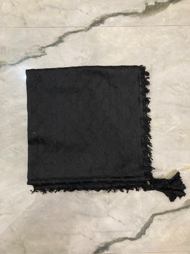 Arab Keffiyeh Shemagh All Original Palestine-like Scarf Kufiya Arafat Cotton - Picture 4 of 5