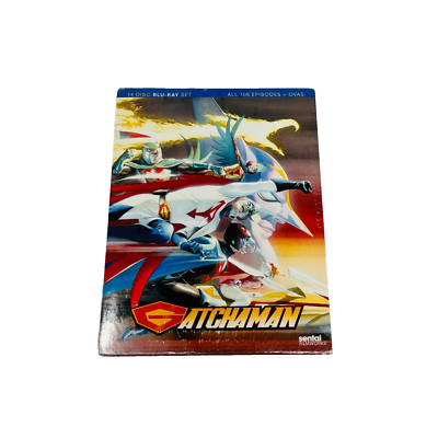 Gatchaman: Complete Collection (Blu-ray Disc, 2013, 14-Disc Set