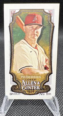 2024 Topps Allen & Ginter Mini 305 Joc Pederson SP Diamondbacks Baseball Card