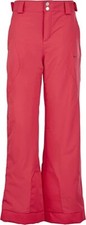 Spyder Girls Olympia Ski Snowboarding Snow Pants, Size 14 Girl's Cerise, NWT