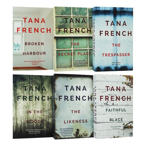 The Dublin Murder Squad Series by Tana French 6 Books Collection Set -Fiction-PB - Picture 2 of 4