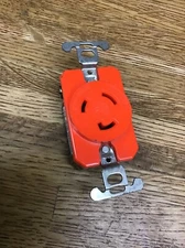 L5-20R Pass & Seymour Isolated Ground Receptacle 20A 125V