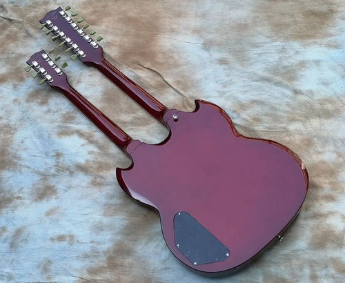 Hot Sale 6 String 12 Strings Electric Guitar Double Neck Guitar Quality Guitar. - Bild 3 von 4