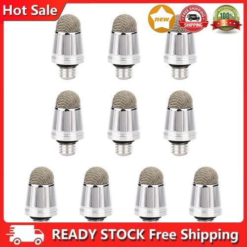 10pcs Replacement Mesh Fiber Tips M5x0.8 Thread for Touchscreen Pens