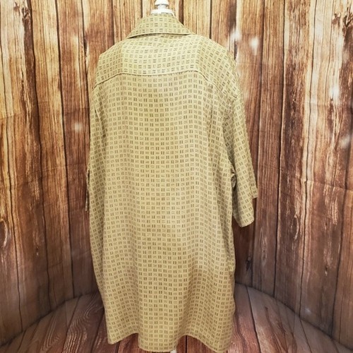 Camisa de seda para hombre Neiman Marcus talla mediana - Imagen 2 de 4