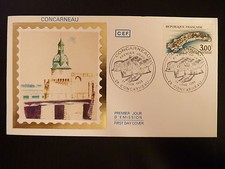 FRANCE PREMIER JOUR FDC YVERT 2254  CONCARNEAU   3F  CONCARNEAU 1983