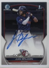 2023 Bowman Chrome Prospect Auto Juan Benjamin #CPA-JBN Auto 1t8i