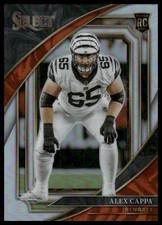 Alex Cappa Rookie RC 2022 Panini Select #396 Silver Prizm Cincinnati Bengals