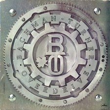 BACHMAN TURNER OVERDRIVE LP prc richmond Restored Music Graphics on 24k CD