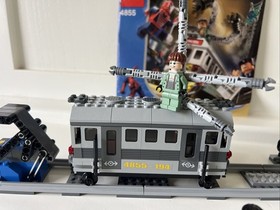 Lego 4855 Spider-man Train Rescue Complete With Manual
