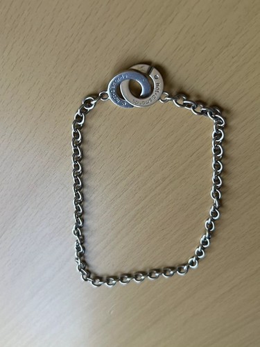 925 Silber schwere Kette Diamant Anhänger / Halskette heiße Diamanten 33,24 g - Bild 2 von 8