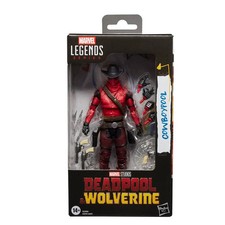 Marvel Legends Deadpool  Wolverine - Deadpool Cowboypool 6" Figure