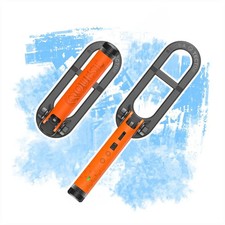 Quest Scuba Tector Pro Unterwasser-Metalldetektor zum Tauchen bis 60 m