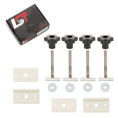 Set Rastschienen 70mm Schrauben Schieber Multiflexboard für VW TRANSPORTER T5 T6