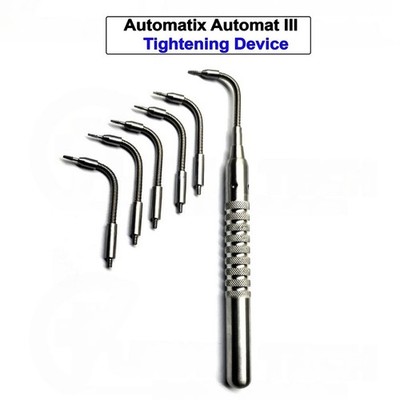 COMPLETE AUTOMATRIX AUTOMATE III TIGHTENING DEVICE 1 HANDLE PLUS 6 SHAFT