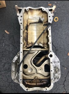 Genuine 2JZ GE VVTI Lower Oil FRONT SUMP Pan Assembly OEM Lexus IS/GS300