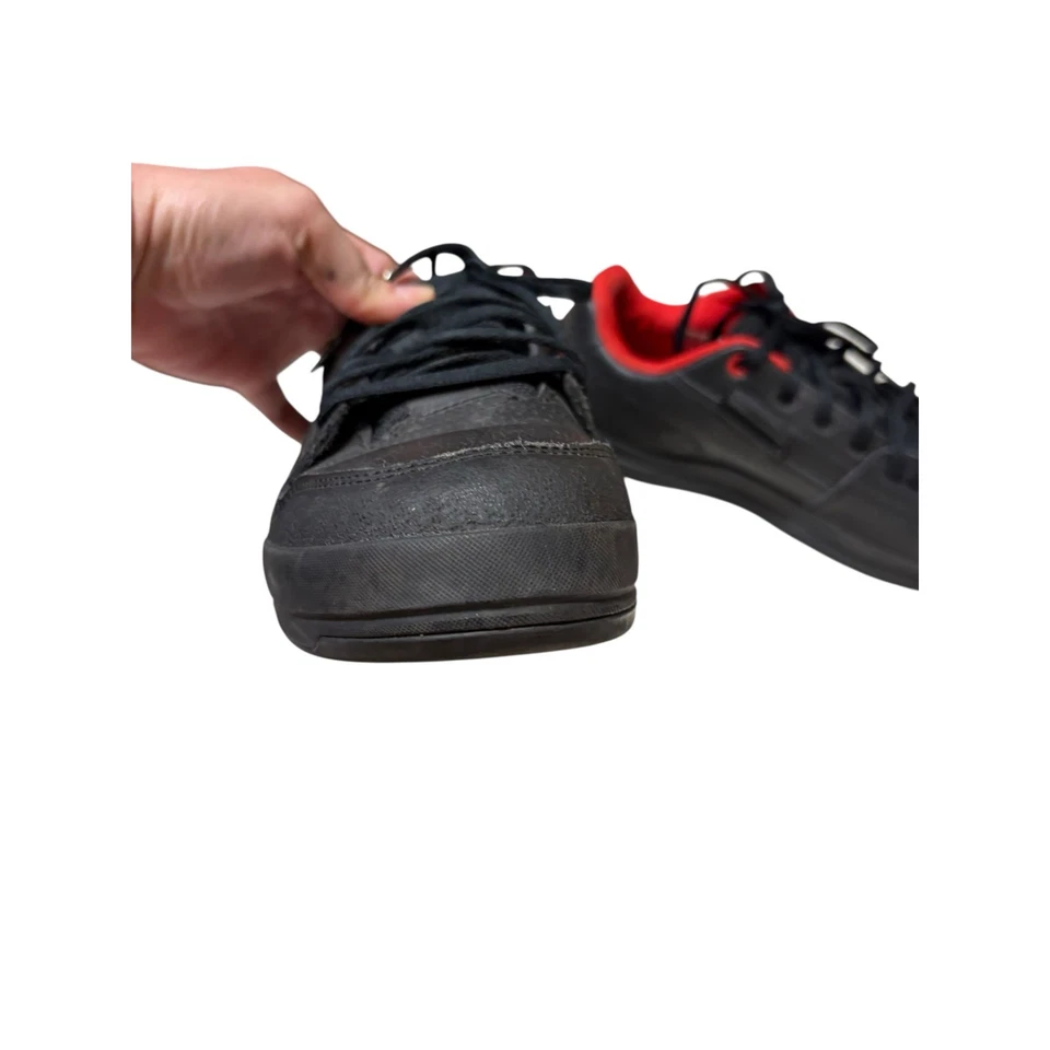 Adidas Five Ten Negro Blanco Rojo Hellcat Zapato de Ciclismo de Montaña - M 8.5 / W 9.5 Foto 3 de 4