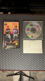 Kris Kross: Make My Video (Sega CD, 1992) Complete with Box and Instructions