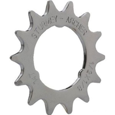 Sturmey Archer 3-Speed Flat Cog, 3-Spline, 3/32'' - 18t Chrome