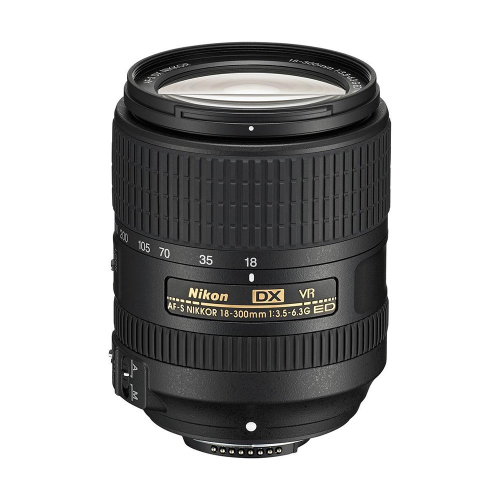 Nikon AF-S DX NIKKOR 18-300mm f/3.5-6.3G ED VR Lens for sale