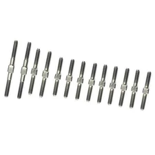 RCM-TT-A800R  RcMaker Titanium Turnbuckle V2 Set For A800MMX/A800R