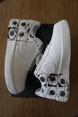 Nike Supreme x Comme des Garçons SHIRT x Air Force 1 Low Eyes for