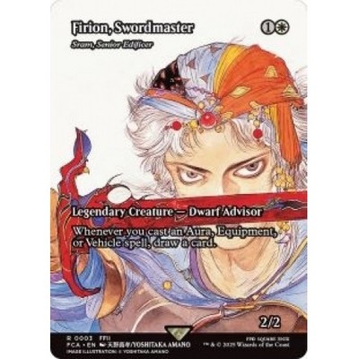 Firion, Swordmaster (sram, Senior Edificer) (showcase) Final