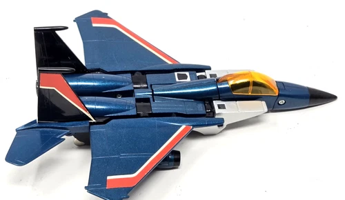 Vintage G1 Transformer 1984 Thundercracker Action Figure Jet NOT Complete