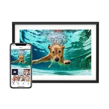 Euphro 10.1'' Digital Picture Frame with 32GB Storage, Digital Photo Frame wi...