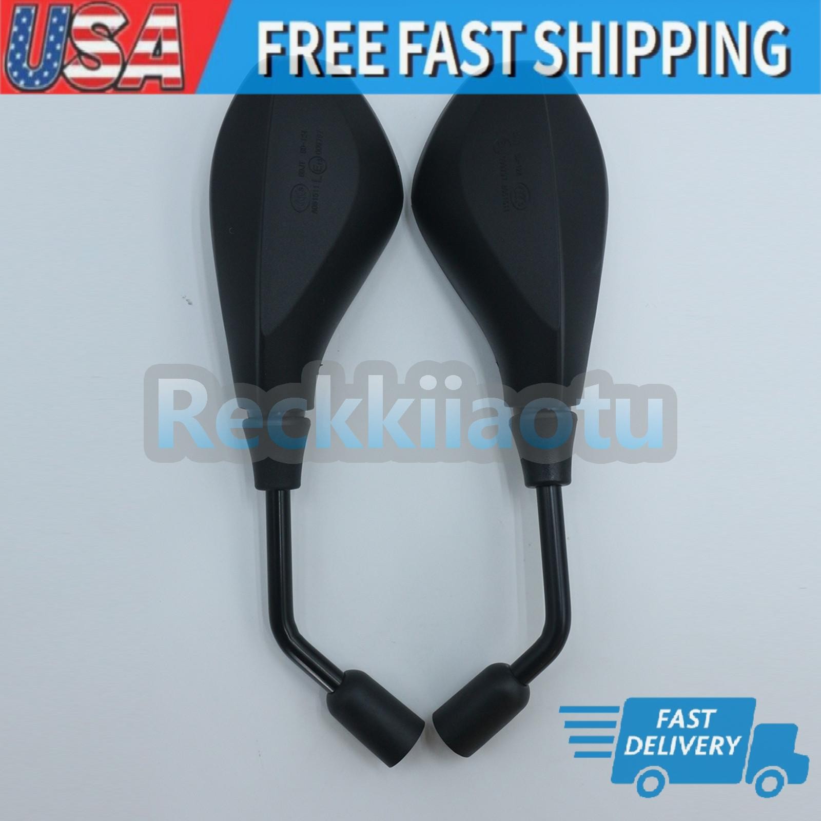 Motorcycle Rear view Side Mirrors Fit For PIAGGIO X10 500 350 125 MP3 TOURING X7