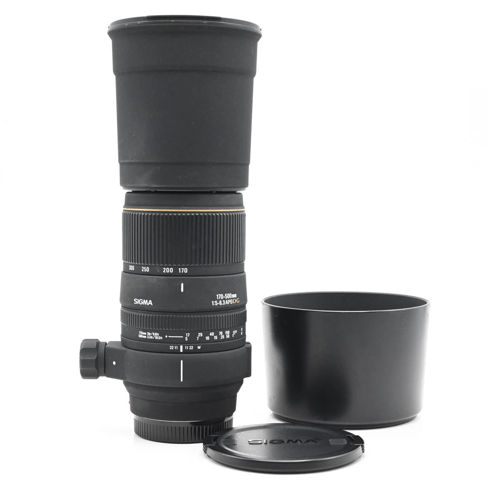 Lente Sigma AF 170-500 mm f5-6,3 DG APO Minolta/Sony #925