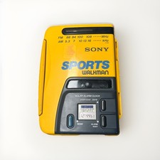 Sony Walkman Sports WM-AF58 - Serviced, Clean, Fully Working Bundle