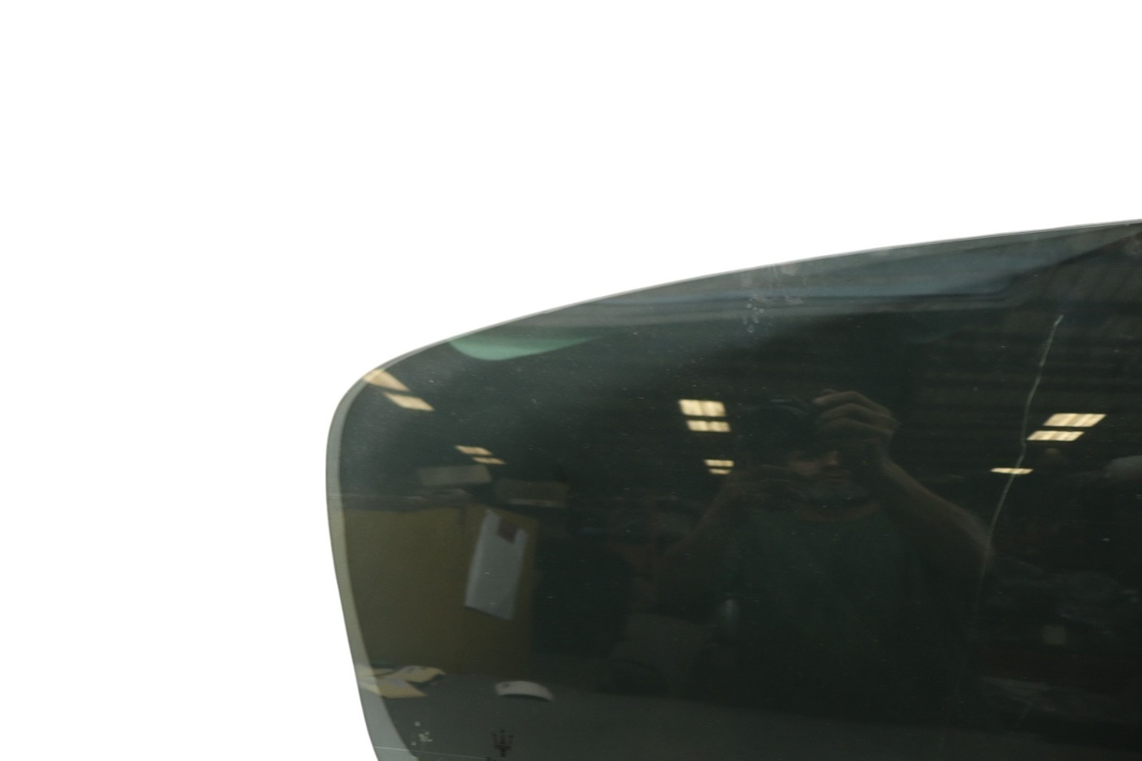 03-13 Maserati Quattroporte M139 Rear Right Passenger Side Door Window Glass OEM