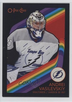 2023 O-Pee-Chee All-Star Retro Black Border 44/100 Andrei Vasilevskiy #514 0ol8