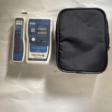 TRENDnet TC-NT2 Cable Tester No Cables With Prot Case M30 02 0519