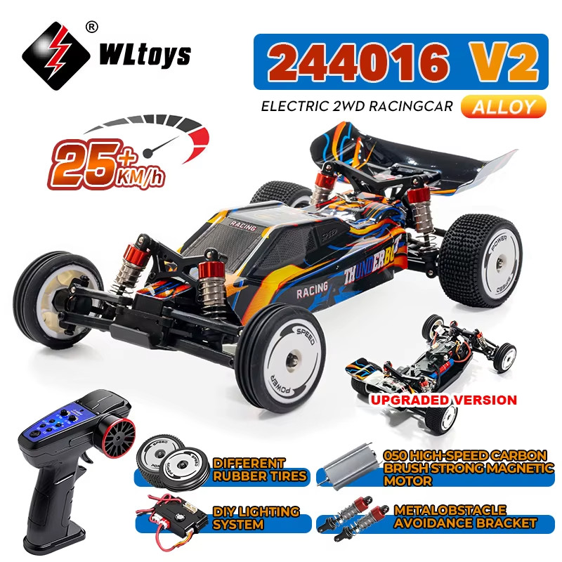 2wd 25km/h 1:24 Remote Control Car